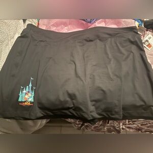 Disney athletic skirt size 3xl